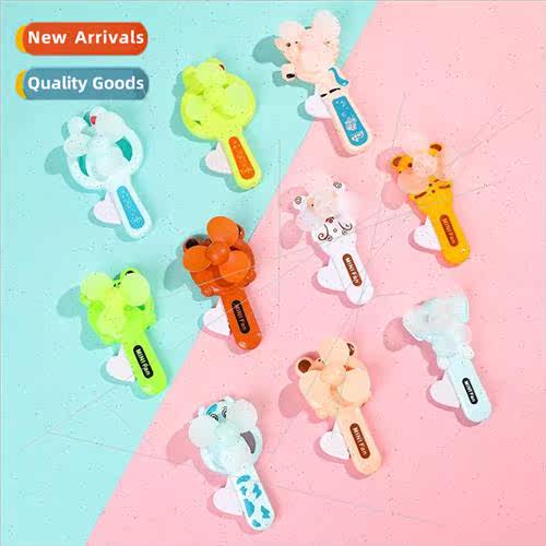 Childrens summer cute cartoon hand pressure hand crank mini