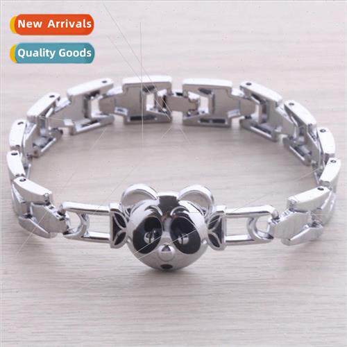 Korea popular star Lee Min Ho panda bracelet  jewelry bracel