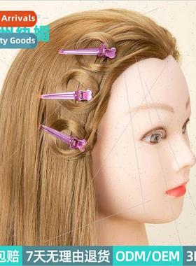 Styling clip hairdressing partition clip straight line posit