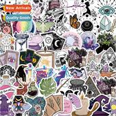 luggage bohemian series stickers witches graffiti skate