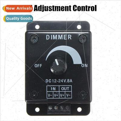 Dimmable LED Dimmer Switch Brightness Manual Adjustable Cont
