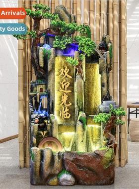 Large floor rockery fountain water features living room offi