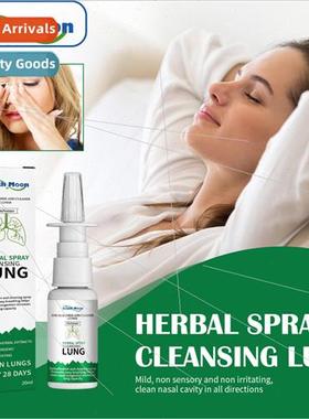 Nasal Spray Nose  Relief Congestion Runny Nose Fit Nasal Cle