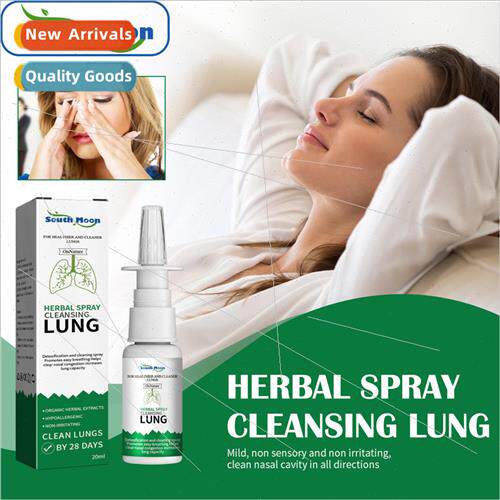 Nasal Spray Nose  Relief Congestion Runny Nose Fit Nasal Cle