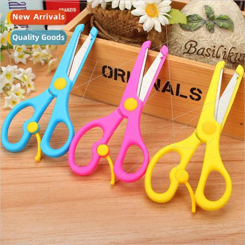 Pioneer creative elastic scissors safety small scissors cand