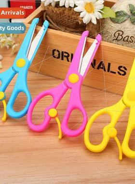 Pioneer creative elastic scissors safety small scissors cand
