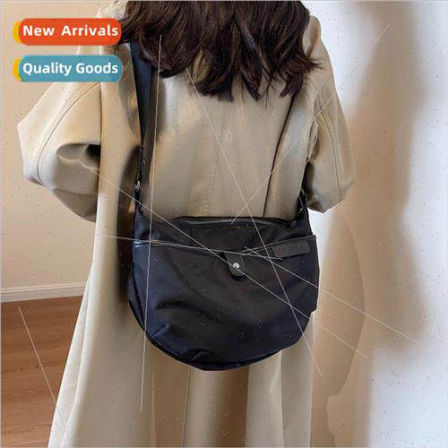 Premium sense of womens diagonal cross-body bag new simple g