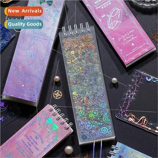 ironing pet sticker Floating ins cold book cartoon starlight