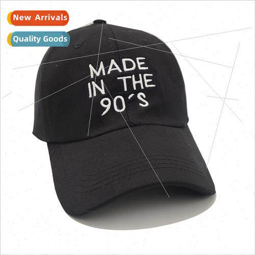 MADE IN THE 90S baseball cap men and women ins sunscreen sun