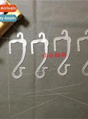 Plastic hooks hangtag hooks logo hooks packaging accessories