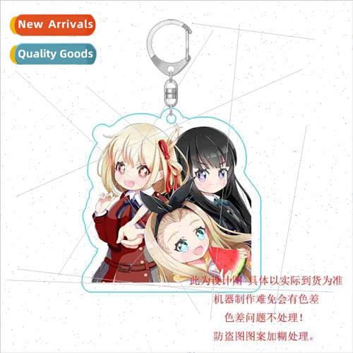 Lycoris Recoil anime  acrylic Lycoris Kinki Chibou double-si
