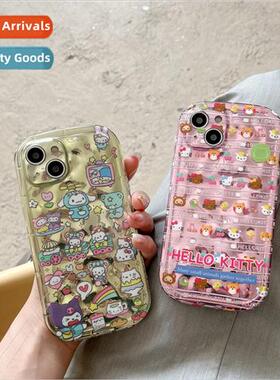 Niche cartoon full screen cat stickers 适用 iPhone 13 case 1