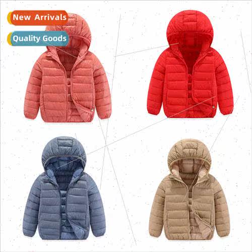 2023 new childrens cotton clothing down cotton jacket cotton