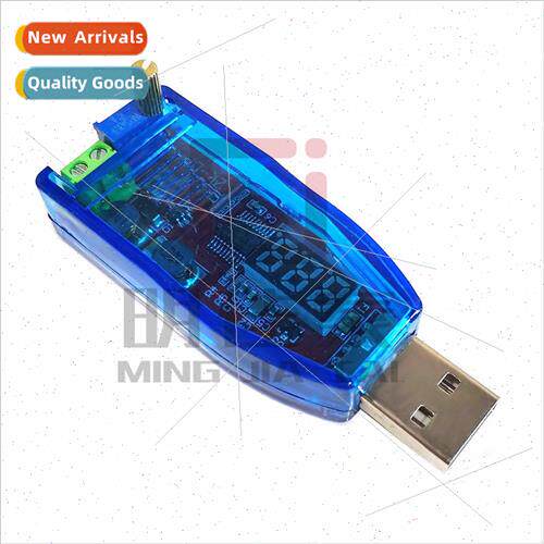 DC-DC USB Adjustable Step-Up and Step-Down Power Supply Regu