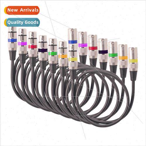 Metal Shell 6mm Double Shielded Cable Mixer Microphone Ca Ca