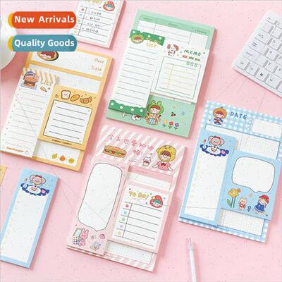 message combination note pad Notes squad ins  simple handboo