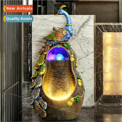 Spring decorative world of Chinese running water fountain pe
