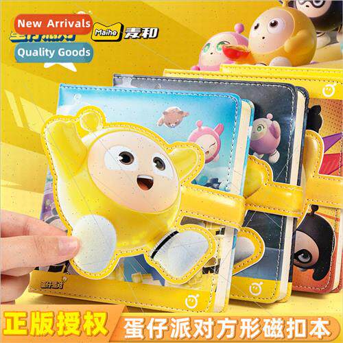 egg party magnetic button book high value handbook square co