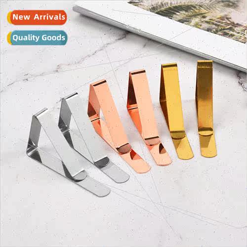 Stainless Steel Tablecloth Clip Stainless Steel Triangle Tab