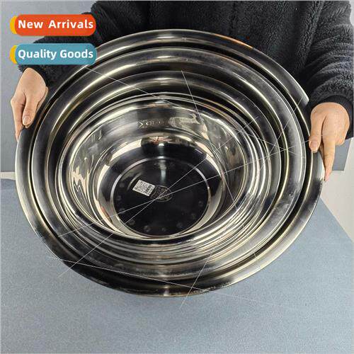 Stainless steel basin 304 food grade thickened kitchen house