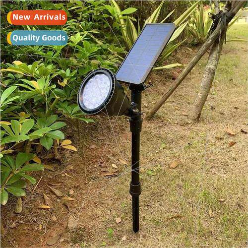 Solar lawn lamps courtyard garden villa outdoor decoration l