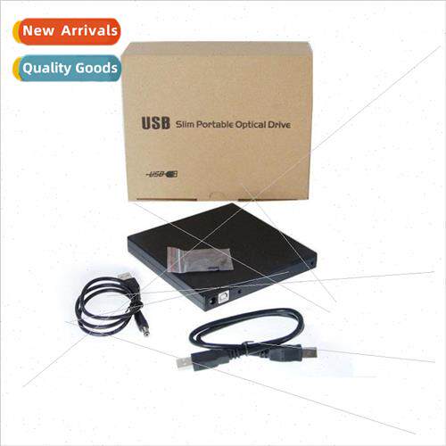 12.7 Portable Mobile Optical Drive Kit USB2.0 Notebook Exter
