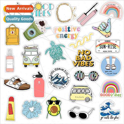 35 into the new VSCO stickers small fresh personalized stick