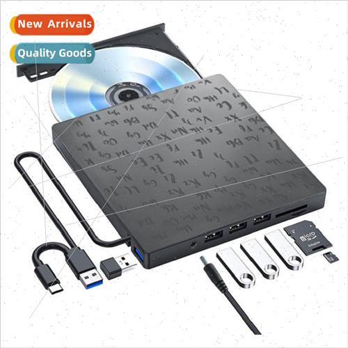 External optical drive dvd burner computer docking station H