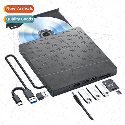 External optical drive dvd burner computer docking station H