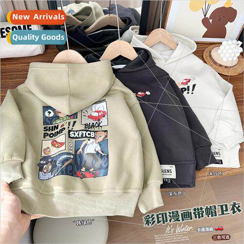 2024 spring childrens clothing boys and children middle and