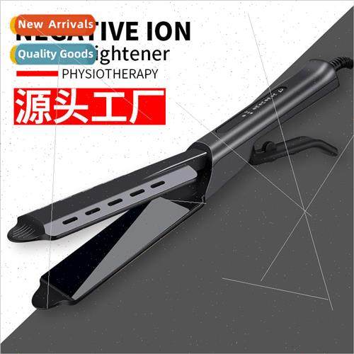 Temperature-regulated clipboard bangs hair tools straighteni