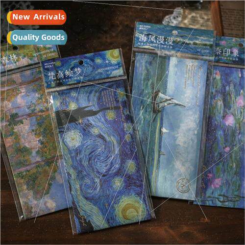 Envelope set Time of the day series Creative ins  handbook m