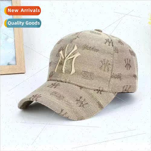 New fashion 2023 sunshade casual wear label baseball cap