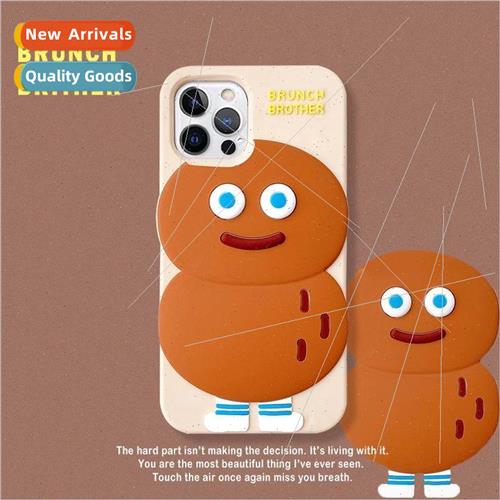 适用 iPhone12mini/11PRO MAX Cartoon Peanut Man Apple XS Phon