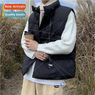 Winter ins cotton undershirt jacket mens Korean nd of loose