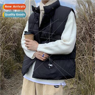 Winter ins cotton undershirt jacket mens Korean nd of loose