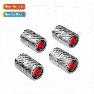 Caps Vintage Long Tire Teeth White Valve Head Car Ghost