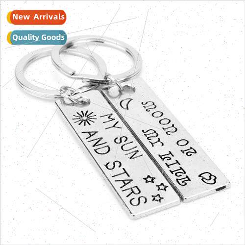 New creative letters my sun and stars moon of my life couple