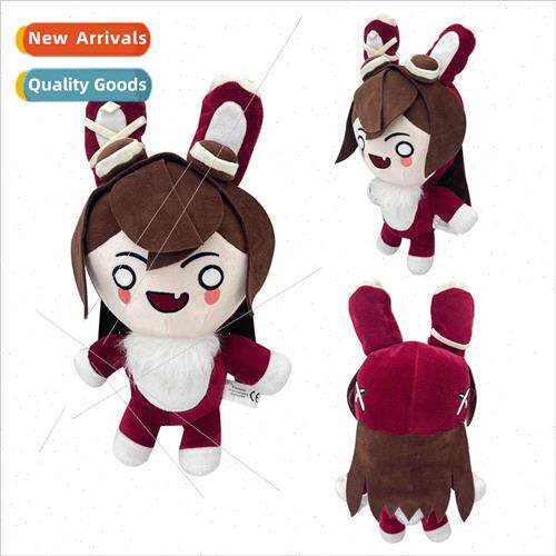 al God anime game around Amber rabbit plush doll secondary