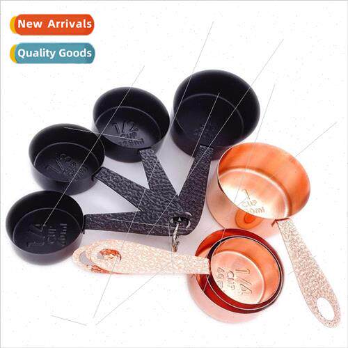 Rose Gold Measuring Spoon Set of 4 Stainless Steel Measuring