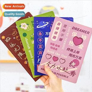 book Student inspirational high carline notebook col text