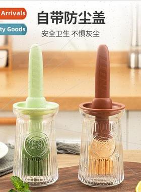 Oil Brush licone Oil Brush with Bottle Kitchen Flapjack BBQ