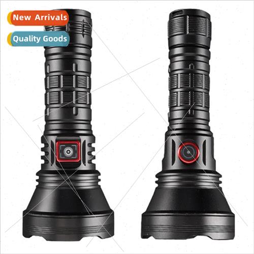 New Fixed Focus Long Range 50W White Laser Flashlight LED Ou