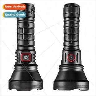 White Focus LED Flashlight Laser 50W Range Long Fixed New