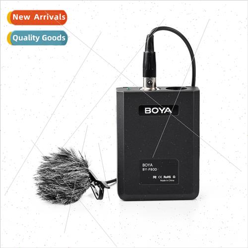 BY-F8C Cardioid ional Professional Lavalier Video/Instrument