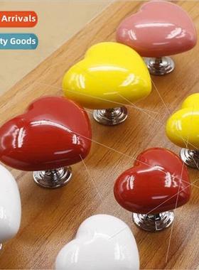 Colorful Heart Shaped Toilet Pushers Creative Bathroom Toile