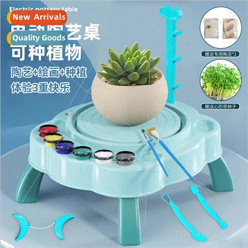 New soft pottery clay no burn electric clay machine clay diy