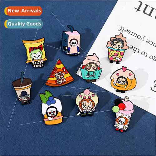 New Halloween creative brooch film and  series around a vari