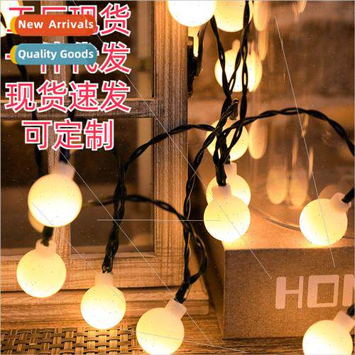 LED Solar Camping Tent Waterproof Orb String ghts Frosted Or