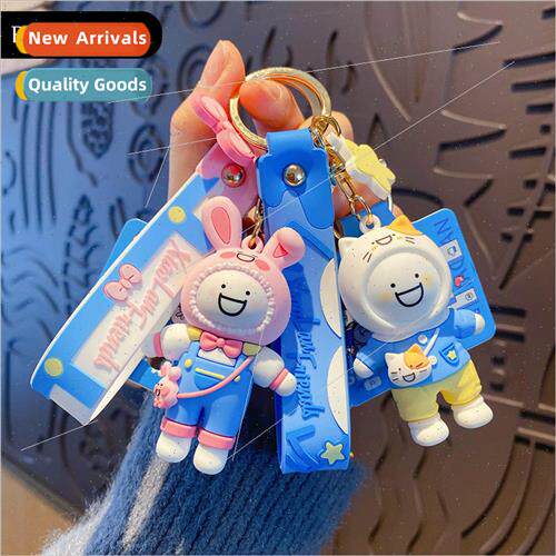 Blu and his friends keychain creative car key chain cute cou